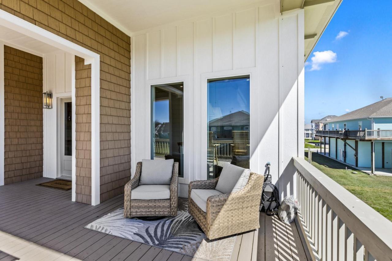 500 Ft To Beach Upscale Beach Home Golf Cart With Fire Pit For 14 Bolivar Peninsula Eksteriør billede