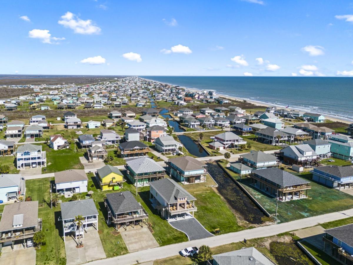 500 Ft To Beach Upscale Beach Home Golf Cart With Fire Pit For 14 Bolivar Peninsula Eksteriør billede