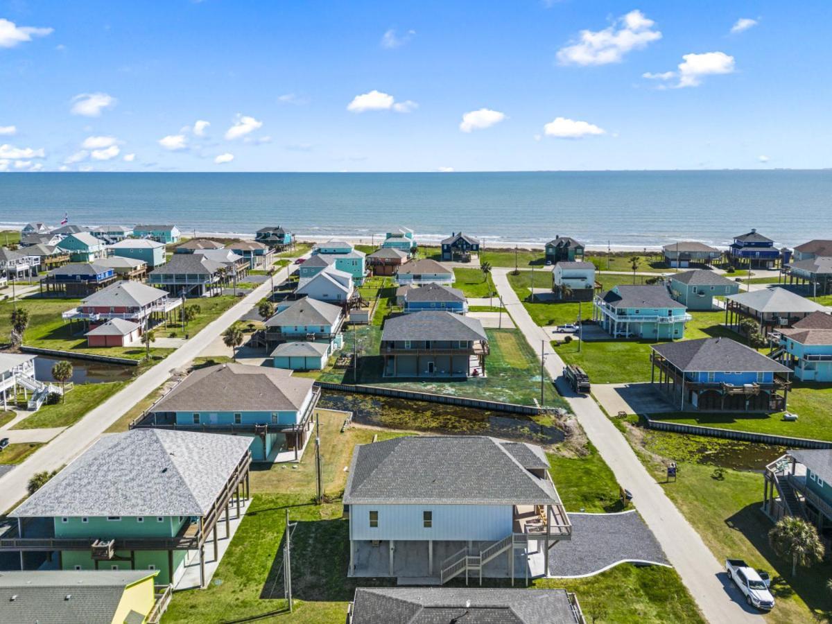 500 Ft To Beach Upscale Beach Home Golf Cart With Fire Pit For 14 Bolivar Peninsula Eksteriør billede