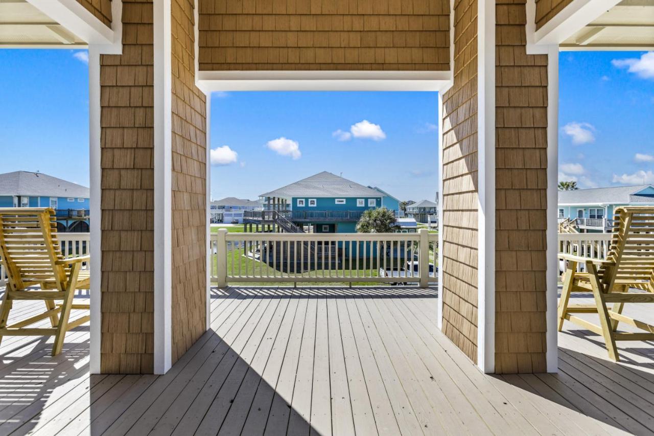 500 Ft To Beach Upscale Beach Home Golf Cart With Fire Pit For 14 Bolivar Peninsula Eksteriør billede